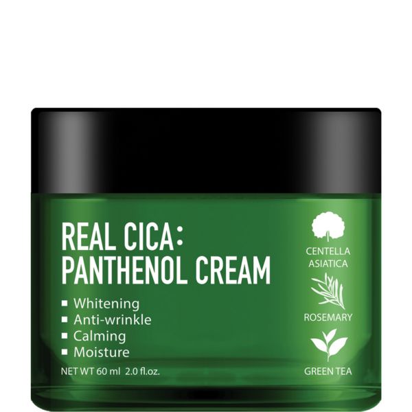 FORTHESKIN Face cream SOOTHING REAL CICA PANTHENOL CREAM60 ml